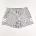 These Grey Knit Shorts for Eastern Illinois are a Size S.