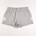Women's Grey Eastern Illinois Shorts, Size S