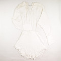 This cream drawcord dress by Camilla & Marc is a size 2.