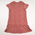 Women's Brown Button Front Dress, Size S