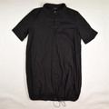 This black dress by Alfani is a size 14, and has a drawstring hem.