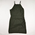 This Olive Green Dress by Storia is a Size L.