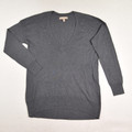 This Grey V-Neck Banana Republic sweater is a size S.