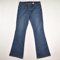 These blue flare jeans by Bongo are a size 9.