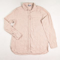 This cream speckled button up shirt by Old Navy is a size M.