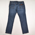 Wrangler Regular Straight Blue Jeans, Size 32 x 30