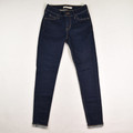 These 710 Super Skinny Levi's are a size 26.
