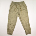 These olive green joggers by A New Day are a size M.