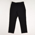 These cropped black pants are from House of CB, and are a size XS.