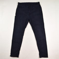 These soft jeans from Uniqlo Jeans are skinny, tapered, low-rise Ezy jeans, size 32 x 29.