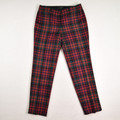 These plaid Cafe Capris by J. Crew are a size 00.