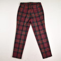Women's Plaid Cafe Capris, Size 0