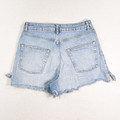 Women's Blue Denim Cutoffs, Size 6