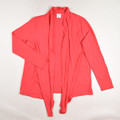 This is a cotton knit long sleeve cardigan by Ciela, size M.