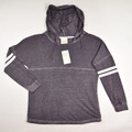 This charcoal soft vintage look hoodie by U.S. Vintage is a size M.