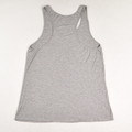 Women's Grey Tank with Chinese Cat, Size L