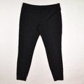 These black knit leggings by Eddie Bauer are a size XL.