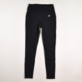 This is a pair of black leggings by Skechers, with front pockets, size S.