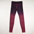 Women's Purple Activewear Leggings, Size 6R