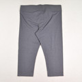 Women's Grey Legging Capris, Size L