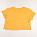 Women's Cropped Yellowstone Park T-Shirt, Size S