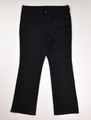 This pair of Gloria Vanderbilt Black Jeans is a size 14 Short.