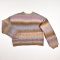 Women's Multi-Color Soft Short Cardigan, Size S