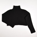 This black short sweater by Elodie is a size XS.