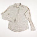 This pinstripe blouse by Universal Thread is classic fit, Size XS.