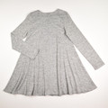 Women's Grey Swing Dress, Size S