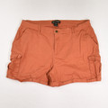 This is a pair of Women's Burnt Orange Cargo Shorts by Like an Angel, Size 2X.