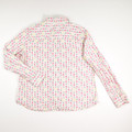 Women's Pineapple Pattern Blouse, Size XL