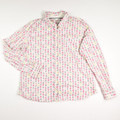 This women's pineapple patterned blouse, size XL, is from Stylus.
