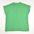 Women's Green Sleeveless Blouse, Size 42
