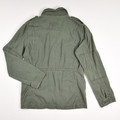 Women's Olive Green Cargo Jacket, Size S
