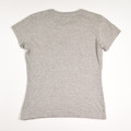 Women's Grey Christmas T-Shirt, Size S