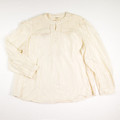 This is a Women's Long Sleeve Smocked Sparkly Blouse by ana, Size XXL.