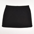 Women's Black Activewear Skort, Size XL