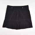 Women's Black Activewear Skort, Size 12