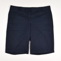 These blue khaki style shorts by J. Crew are a size 8.