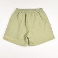 Women's Moss Green Sweat Shorts, Size L
