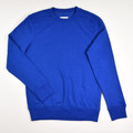 This blue sweatshirt by Goodfellow & Co. is a size S.