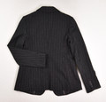 Women's Charcoal Pinstripe Blazer by Banana Republic, Size 2P