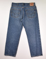 Levi's 550 Blue Denim Jeans, Size 38 x 30
