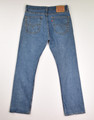 Levi's 505 Blue Denim Jeans, Size 32 x 30