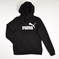 This is a Women's Black Puma Pullover Hoodie Size S