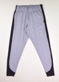 This is a pair of lavender lined activewear pants, size S, by Nike.
