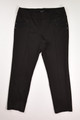 This is a pair of black knit pants with two front slash pockets, size L, by Soho Apparel Ltd.