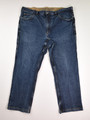 This is a pair of men's Duluth Trading Relaxed Fit, Flex Ballroom Jeans, Size 42 x 30.