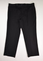This is a pair of black cuffed dress pants by Pronto Uomo, Size 42 x 30.